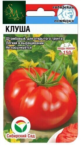 Томат Клуша СибСад