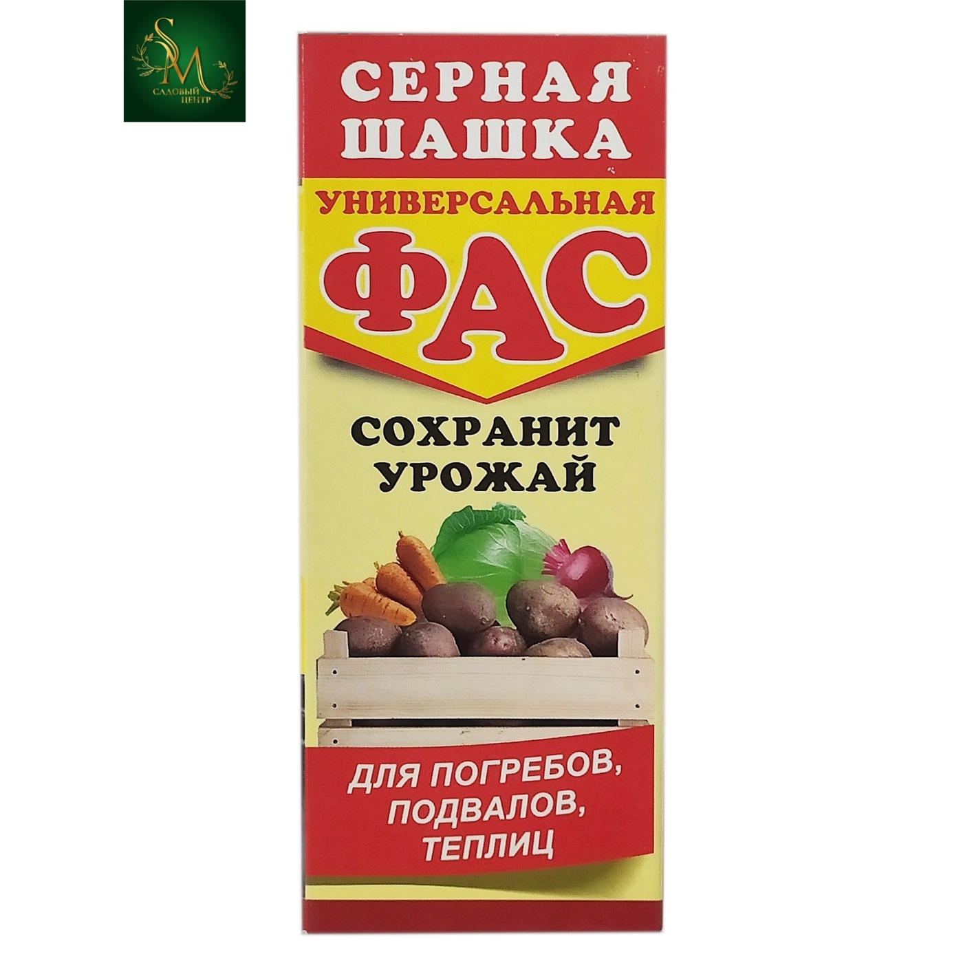 Шашка серная универс 300г