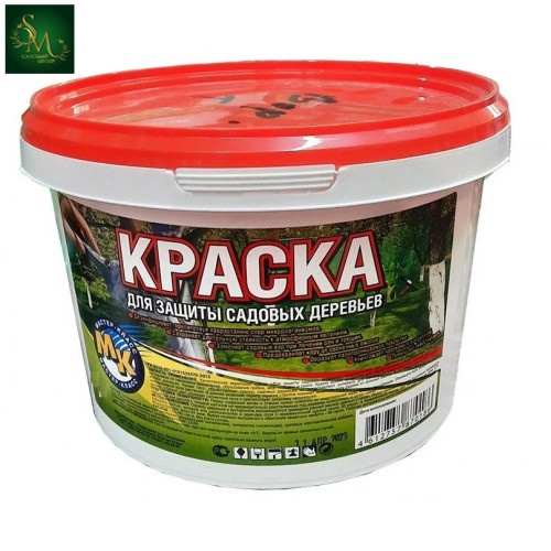 Краска для деревьев 2,7кг