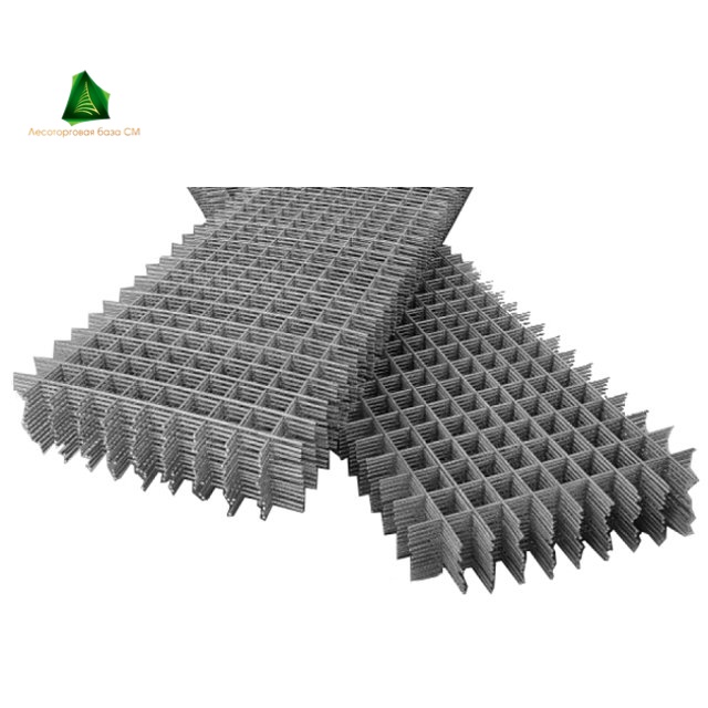 Сетка сварная в картах н/у 50*50*3 1*2 ТУ