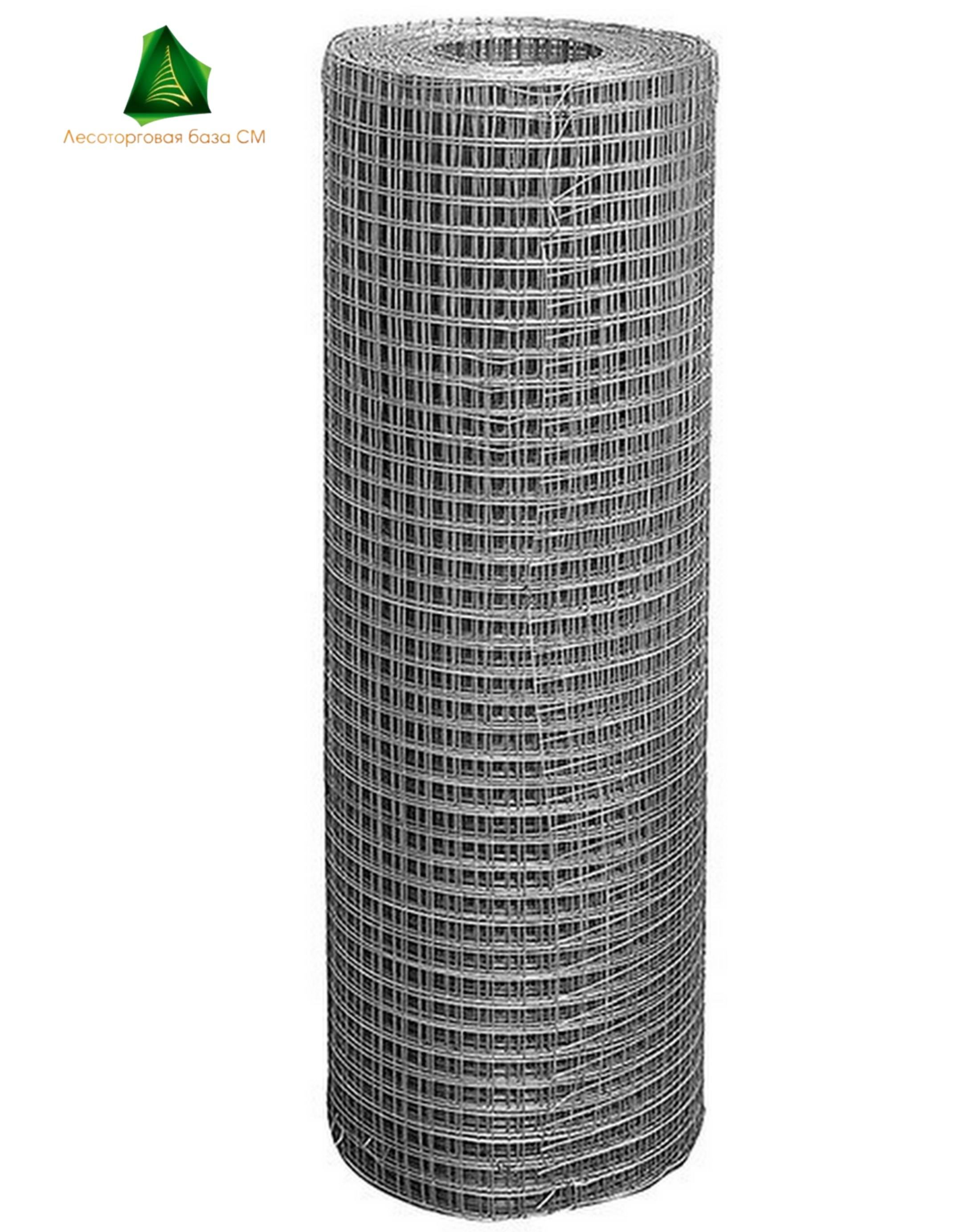 Сетка сварная ОЦ 25*25*1,6 1,5*25м ТУ