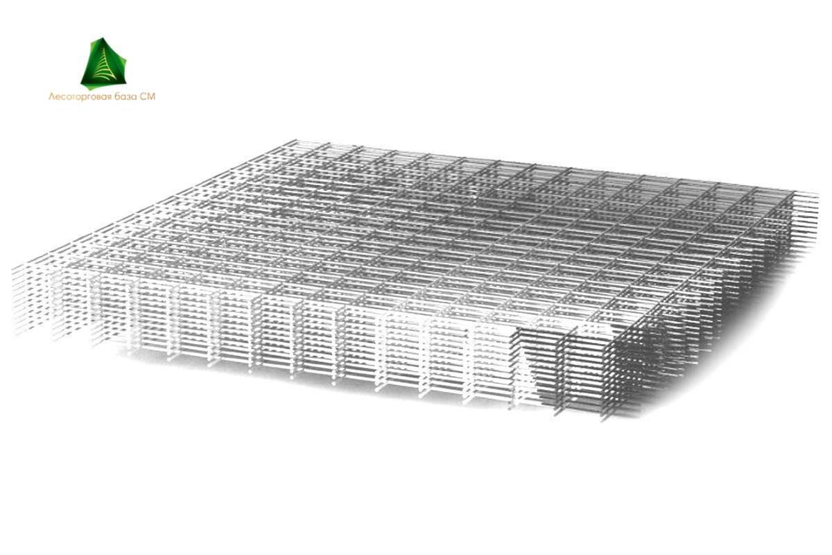 Сетка сварная в картах ОЦ 50*50*3 0,5*2м ТУ