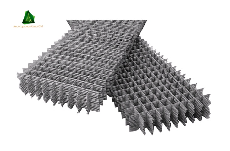Сетка сварная в картах н/у 50*50*4 0,38х2м ТУ