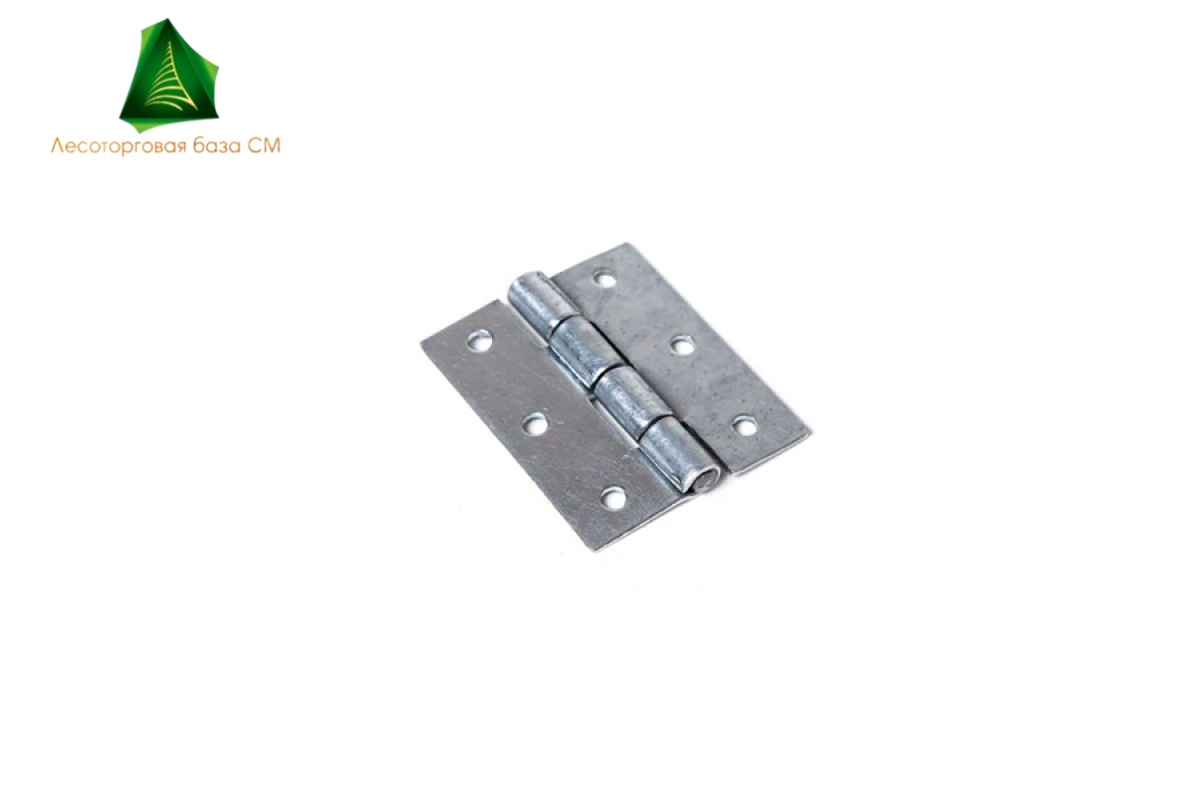 Петля карточная 50*40 цинк