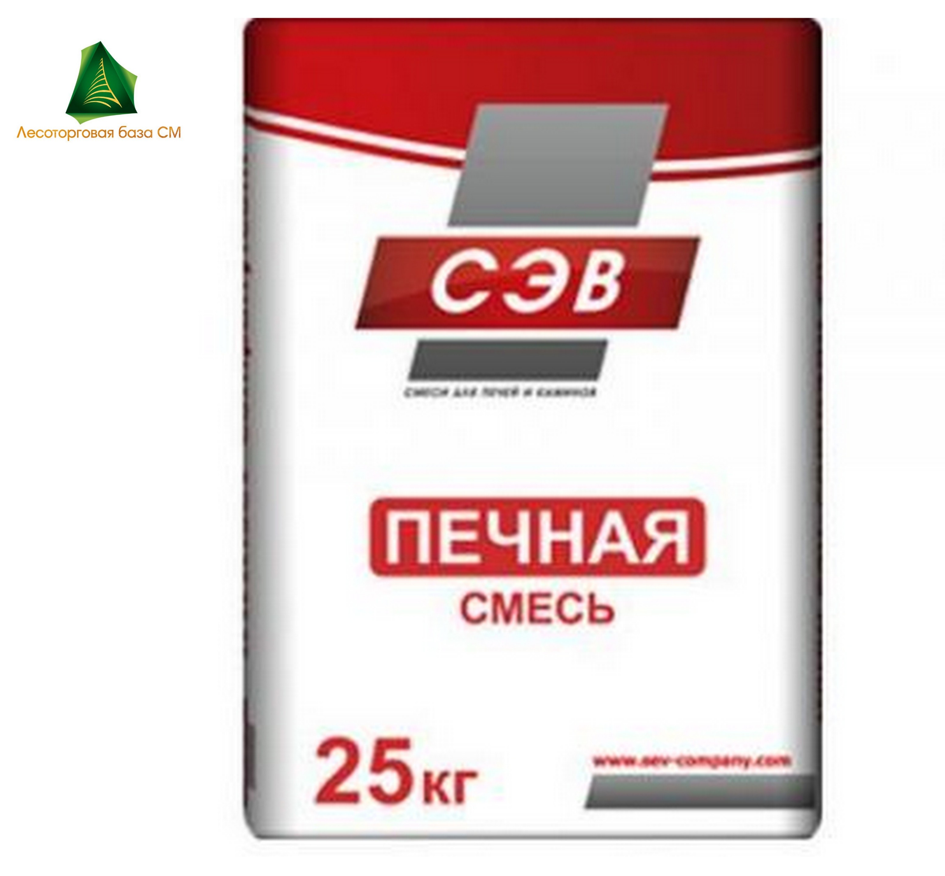 Смесь печная СЭВ 25кг