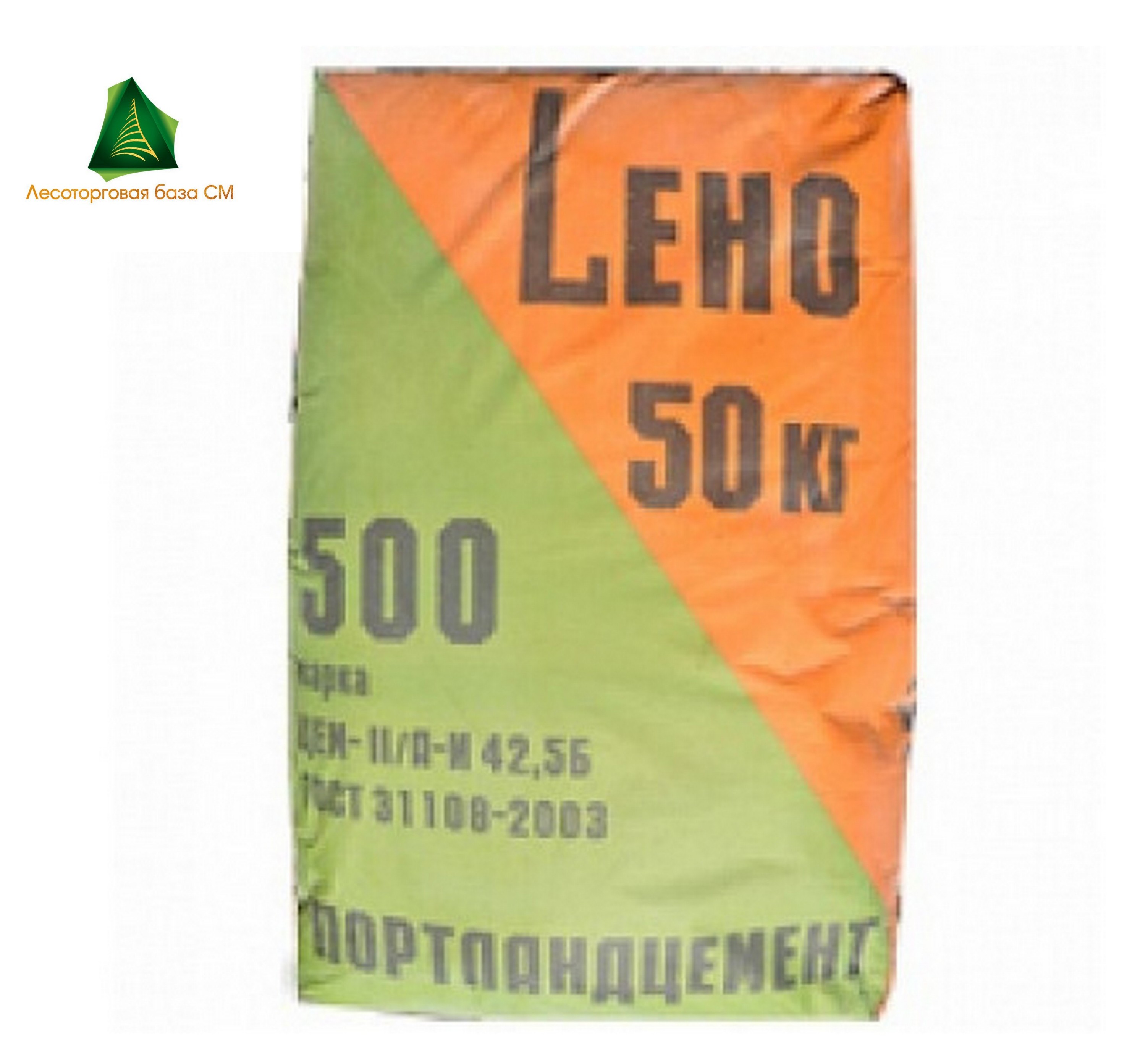 Портландцемент LEHO М500 50кг