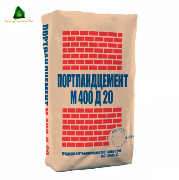 Портландцемент М-400 45кг Артемикс (35 шт/под)