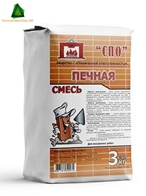 Смесь печная 3кг
