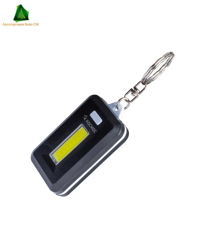 Фонарь брелок светодиодный КОС203В 1*R03(ААА) 1LED IP53