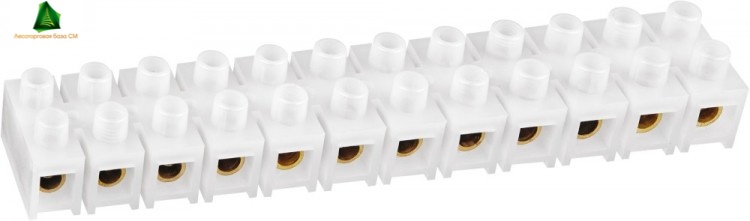 Клемник ЗВИ-5 NTB-UPE-S12-5 WH