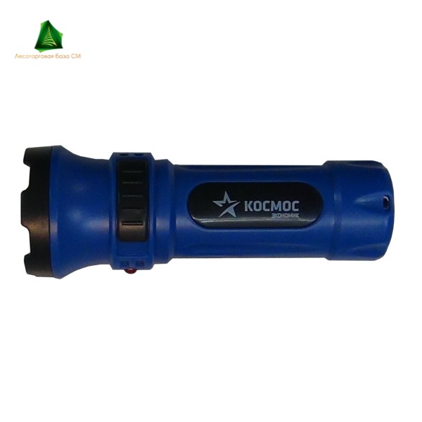 Фонарь ручной аккумуляторный КОСАсс 102LED, 0.5W, аккум. 4V 0.3Ah, 90Lm, 6 часов, Космос