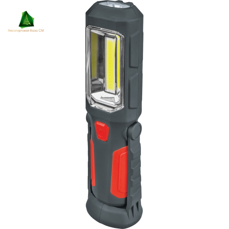 Фонарь светодиодный NPT-W06-3АА 0,5 Вт Led+3ВТ СОВ LED пластик