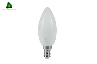 Лампа светодиодная LED 11вт Е27 белый матовая свеча