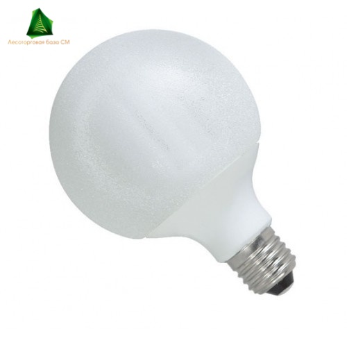 Лампа светодиодная LED 11вт Е14 теплый матовый шар