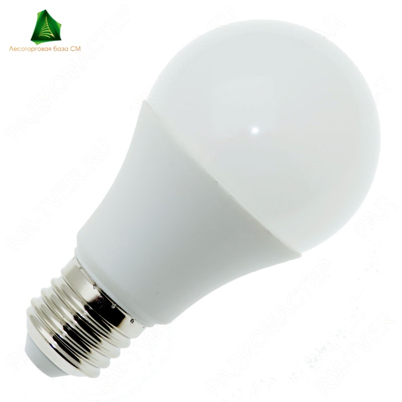 Лампа светодиодная LED 20вт Е27 белый