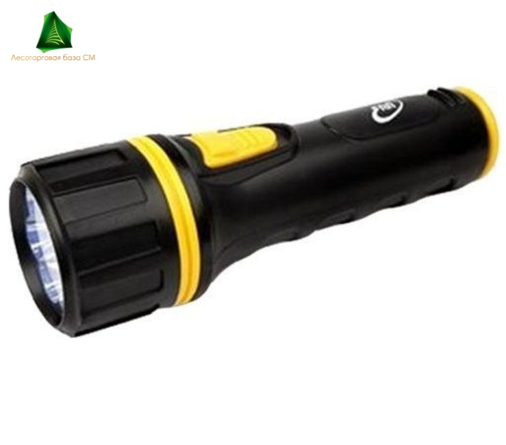 Фонарь светодиодный NPT-R06-2AA 0.5 Вт LED 40 лм 40 м пластик+резина