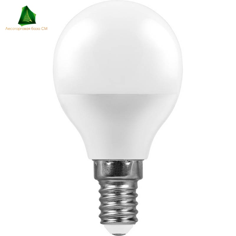 Лампа светодиодная LED 10вт Е27 теплый