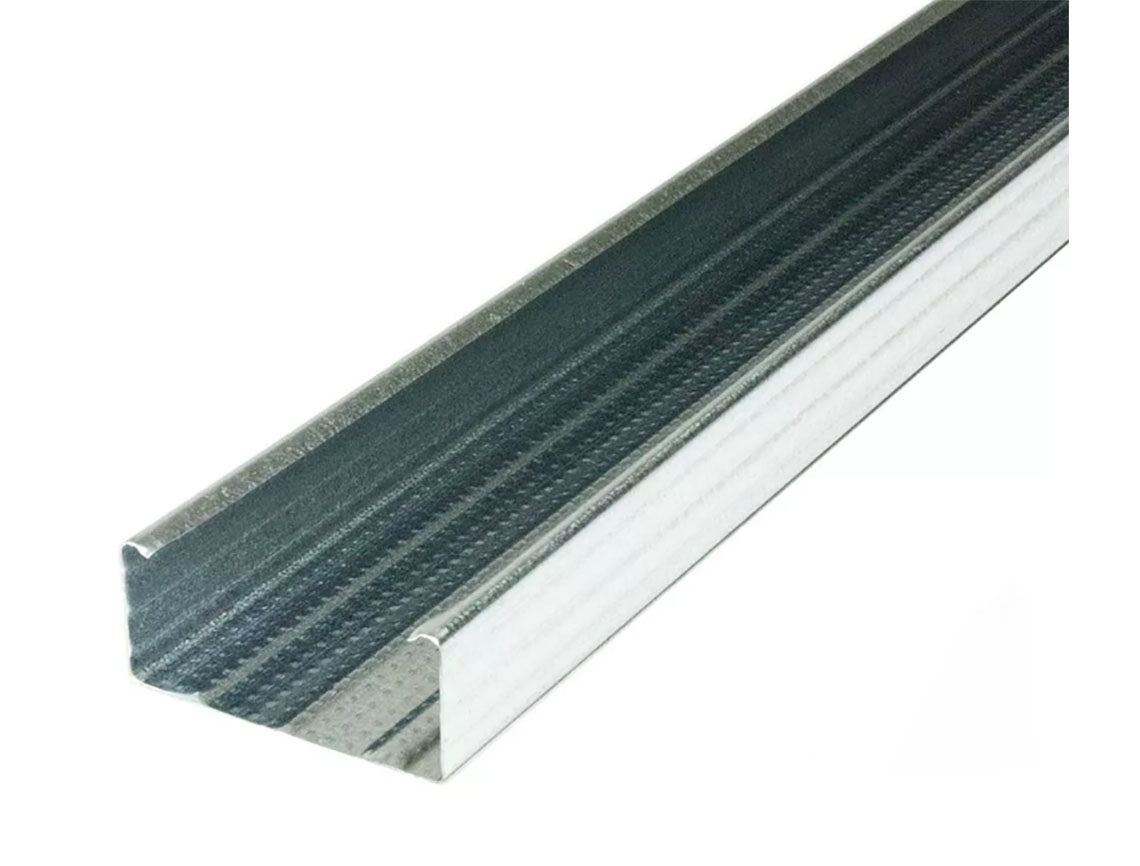 Профиль потолочный ПП 75/40 для гипсокартона 0,5 мм 3м