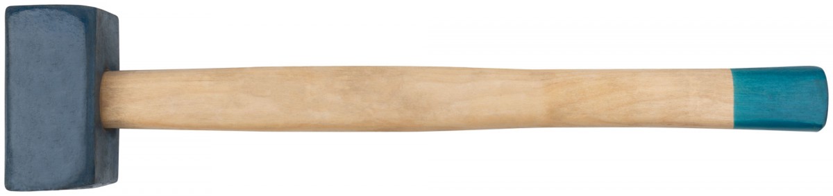 Кувалда кованая в сборе, деревянная эргономичная ручка 5,5кг